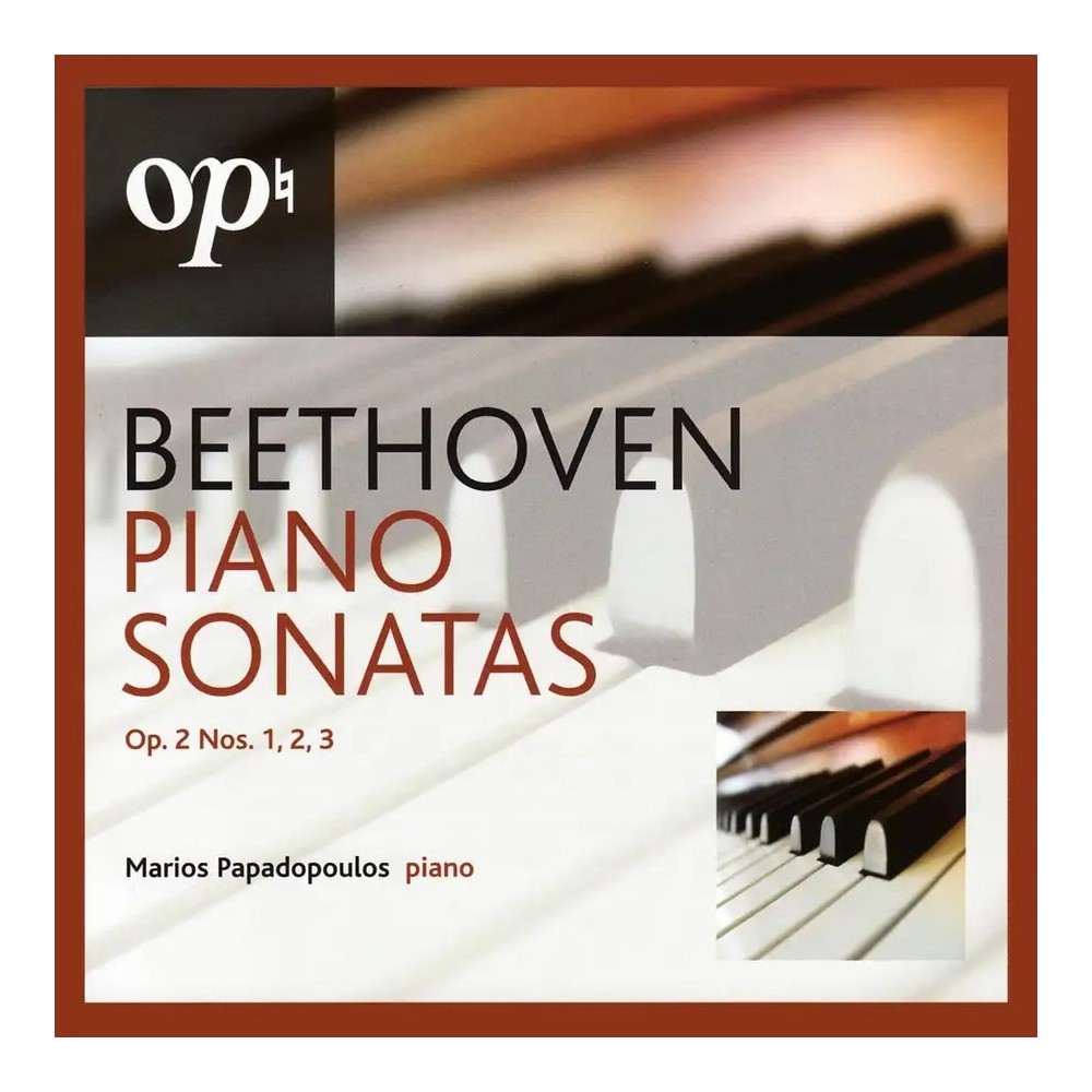 BEETHOVEN - Papadopoulos - Sonate pour piano n°1 op.2 n°1